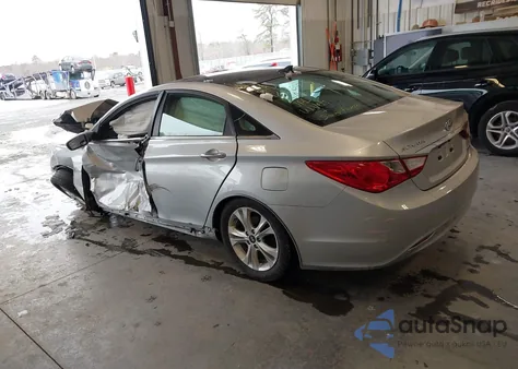 2012 Hyundai Sonata Limited из США, поврежденный, VIN 5NPEC4AC1CH385315
